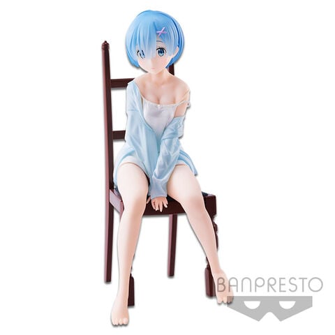 Figurine - Re:zero - Starting Life In Another World - Relax Time - Rem
